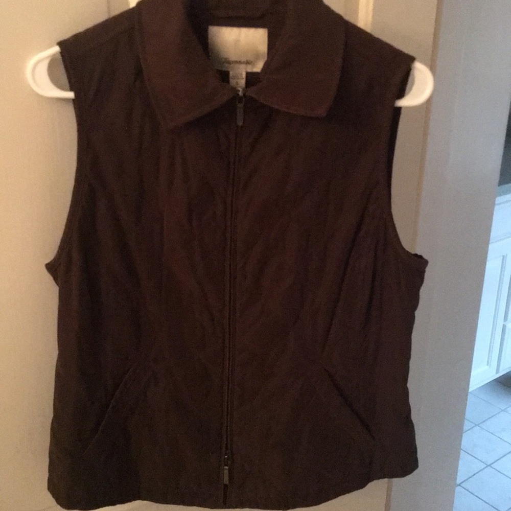 Faconnable vest from Nordstrom